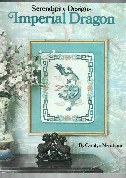Imperial Dragon By Serendipity Designs Cross Stitch Chart Only