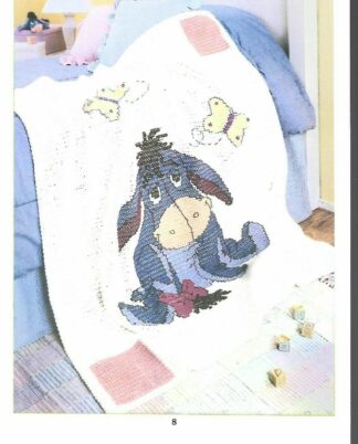 Pooh Snuggle-ups - Eeyore Chart Only