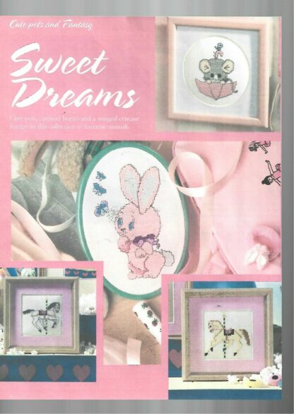 Sweet Dreams Cross Stitch Chart Only