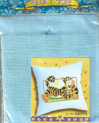 Tigger Cross Stitch Cushion Kit By Rose Cross Stitch - Bp056