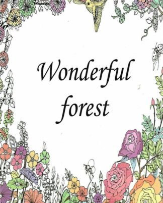 Wonderful Forest Mini Colouring Book