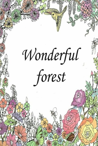 Wonderful Forest Mini Colouring Book
