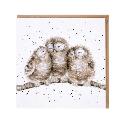 OWL TOGETHER COUNTRY SET CARD