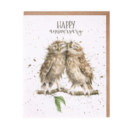 OCCASION ANNIVERSARY OWLS CARD