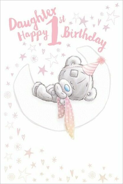Me To You Daughter 1st Birthday Card