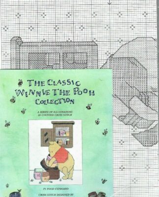 Winnie The Pooh - Food Cupboard P1 Cross Stitch Chart Only