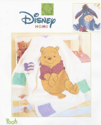 Pooh Snuggle-ups - Pooh Bear Chart Only