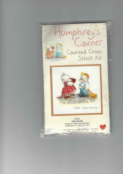 Coats Humphrey's Corner Cross Stitch Kit And Edward Hc110