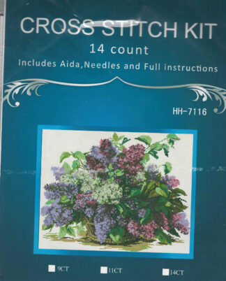 Cross Stitch Kit - Arrangement Of Flowers