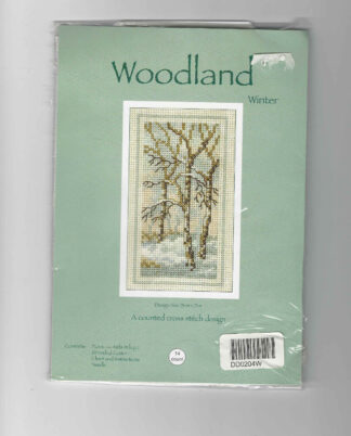 Derwentwater Designs Woodland Winter Cross Stitch Kit