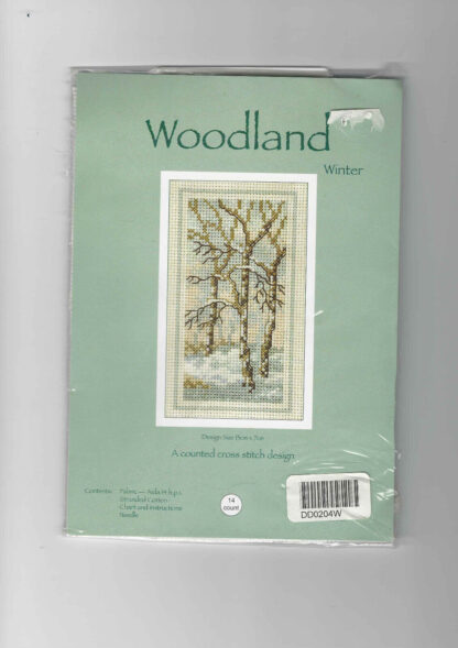 Derwentwater Designs Woodland Winter Cross Stitch Kit