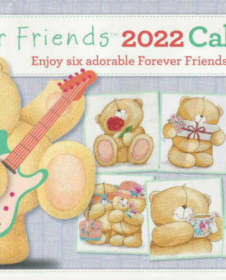 Forever Friends 2022 Calendar Cross Stitch Chart Book