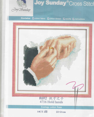 Hold Hands Joy Sunday Cross Stitch Kit