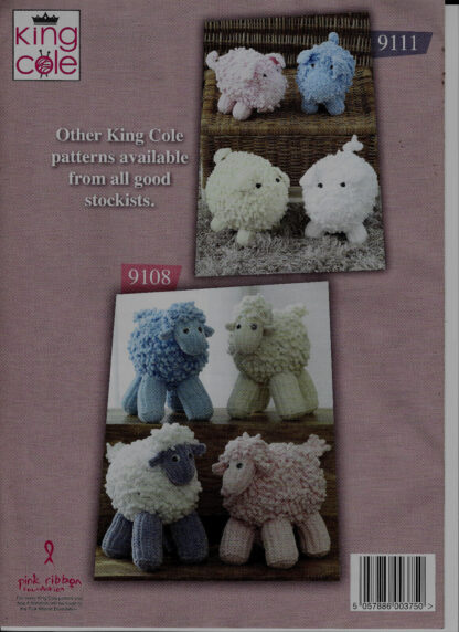 King Cole Easy Knit Funny Yummy Knitting Patterns - Blankets 5309