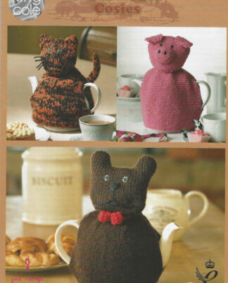 King Cole Farm House Cosies Knitting Pattern