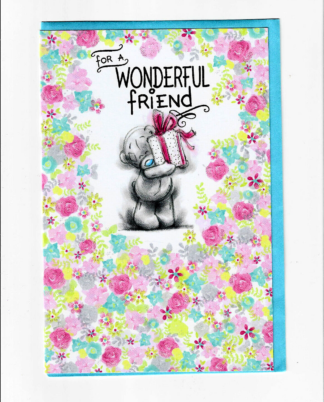 Me To You Friend Birthday Card