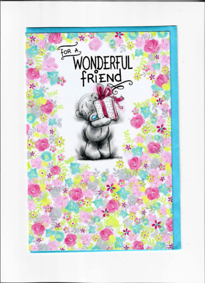 Me To You Friend Birthday Card