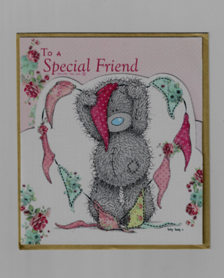 To A Special Friend Birthday Card