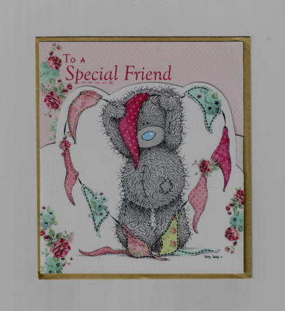 To A Special Friend Birthday Card