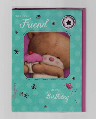 To A Sweet Friend Birthday Card