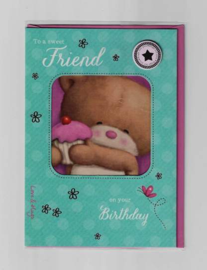 To A Sweet Friend Birthday Card